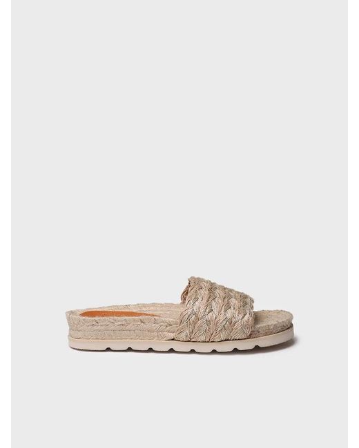 Toni Pons Natural Open Sandal
