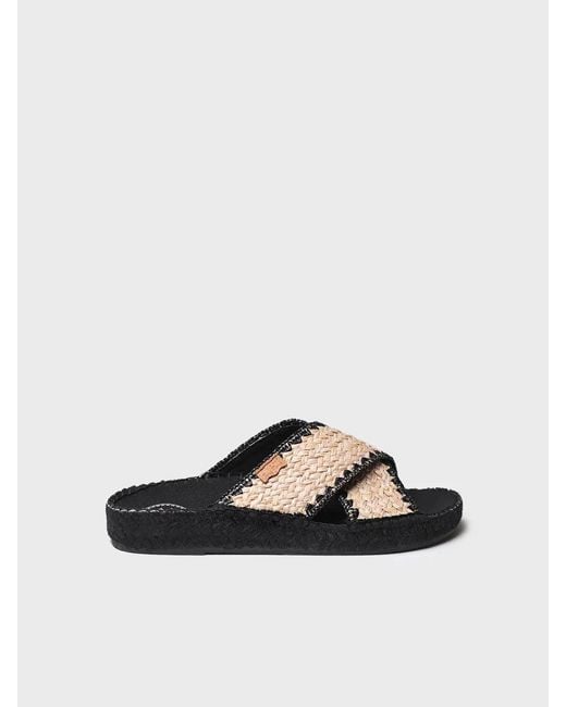 Toni Pons White Flat Espadrille