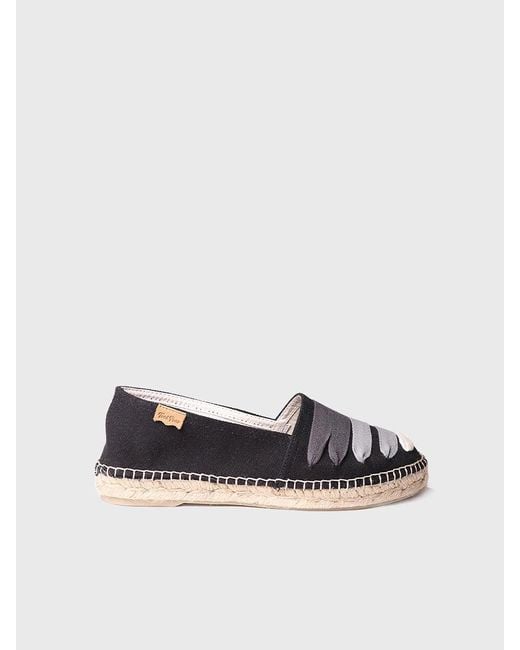 Toni Pons White Espadrilles With Ribbons