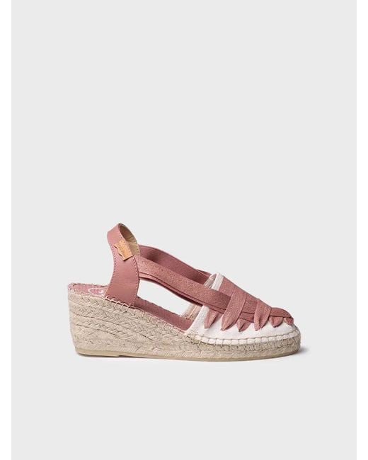 Toni Pons Pink Espadrille