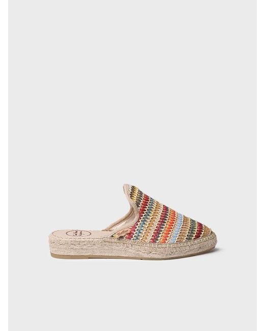 Toni Pons Pink Espadrille-Type Slipper