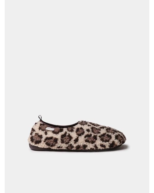 Toni Pons White Babouche-Style Slipper
