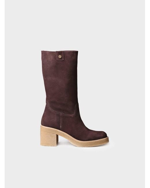 Toni Pons Multicolor Leather Boot