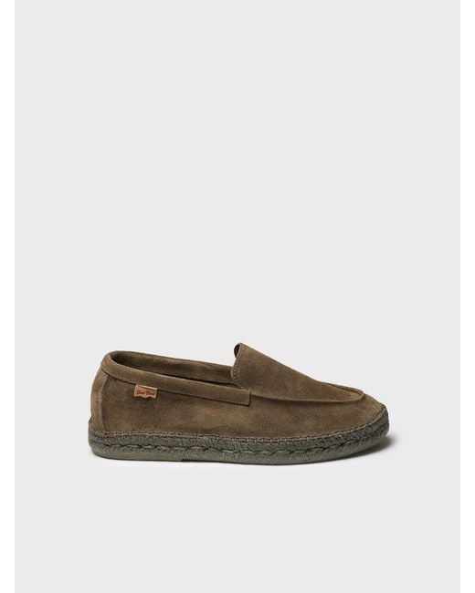 Toni Pons Green Closed Espadrille for men