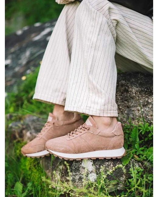 Toni Pons Green Lace-Up Sneakers