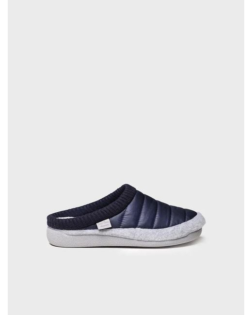 Toni Pons Blue Clog-Style Slipper