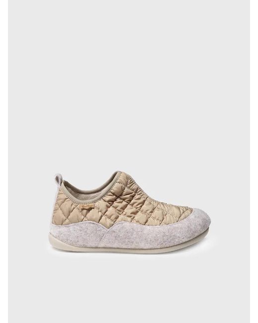 Toni Pons Natural Slippers