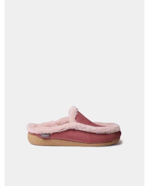 Toni Pons Pink Clog-Style Slipper