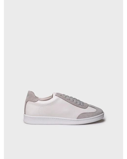 Toni Pons Natural Leather Sneaker