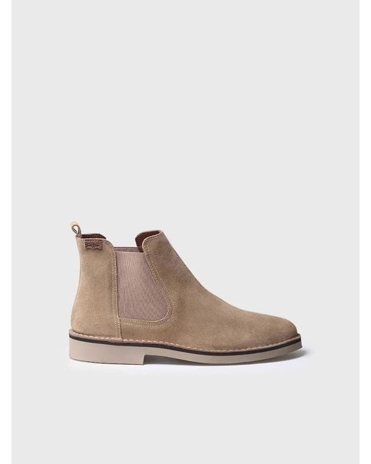 Toni Pons Natural Ankle Boot for men