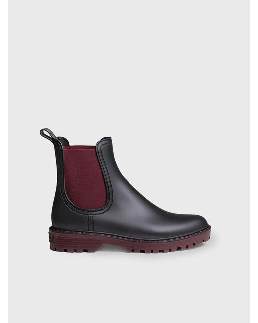 Toni Pons Multicolor Rain Boot With Contrasting Elastic Panels