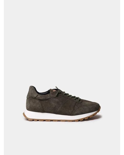 Toni Pons White Lace-Up Sneakers