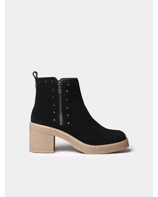 Toni Pons Black Ankle Boot