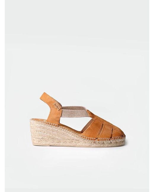Toni Pons White Crab-Style Espadrille