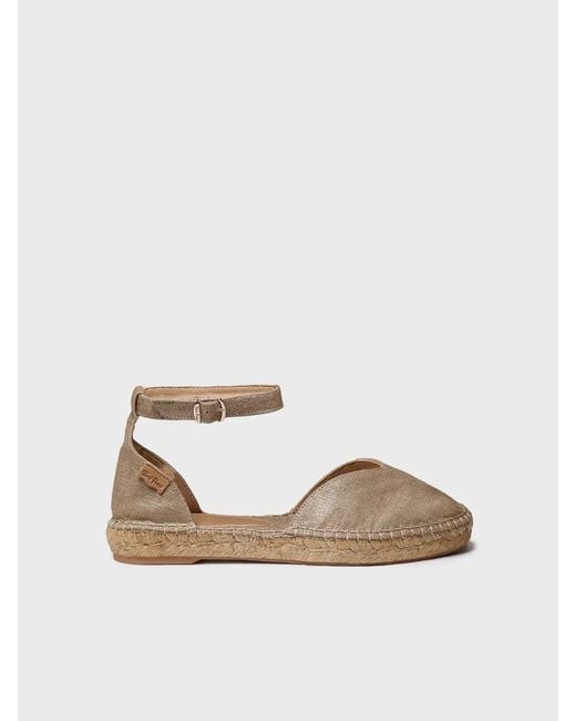 Toni Pons Multicolor Espadrilles With Ankle Strap
