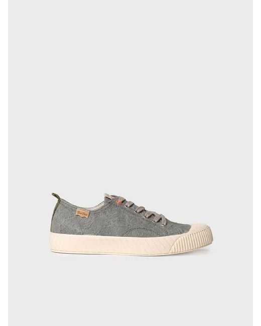 Toni Pons White Low-Top Trainers