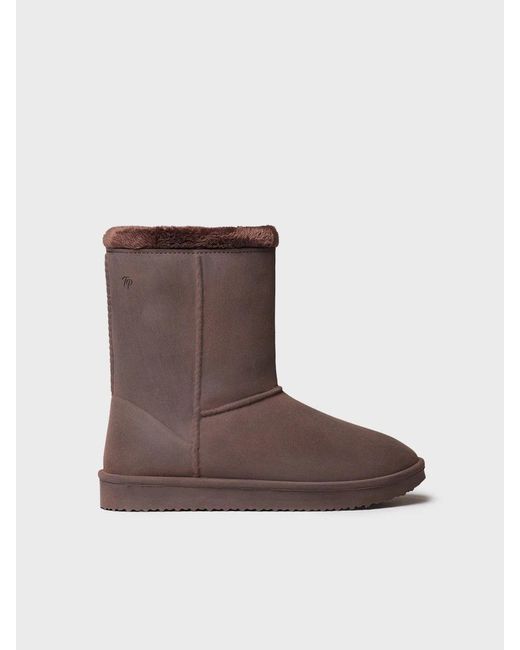 Toni Pons Brown Rain Boot