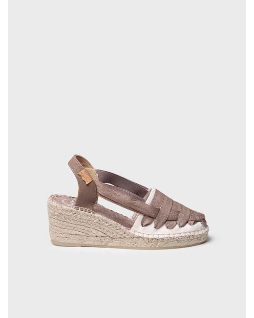 Toni Pons Pink Espadrille