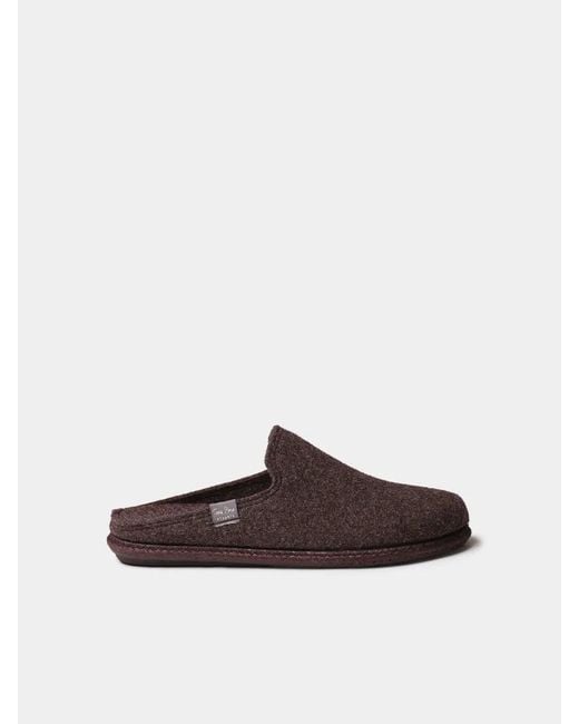 Toni Pons White Slippers Made From Recycled Wool for men