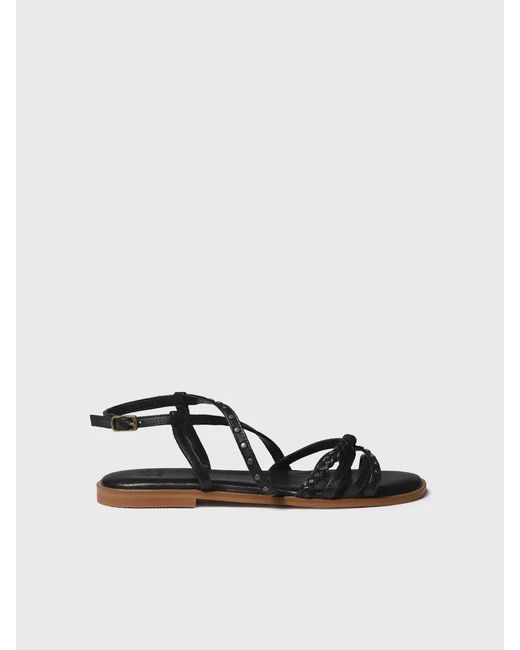 Toni Pons Multicolor Flat Sandals For