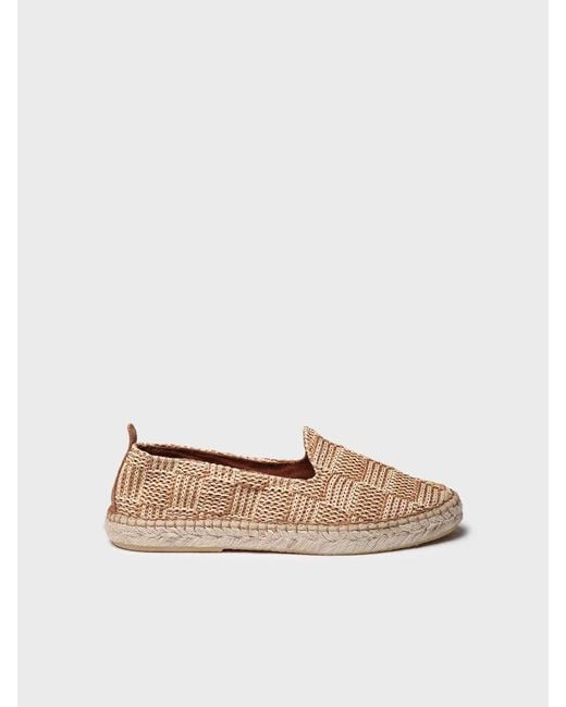 Toni Pons White Closed Espadrille For for men