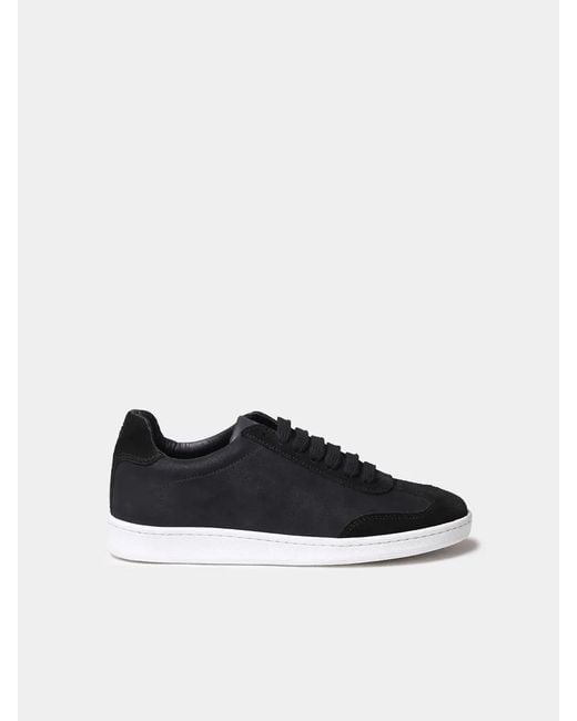 Toni Pons White Leather Sneaker