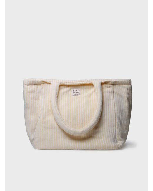 Toni Pons Natural Shopper Bag