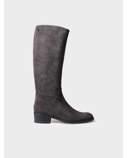 Toni Pons Gray High Boots For