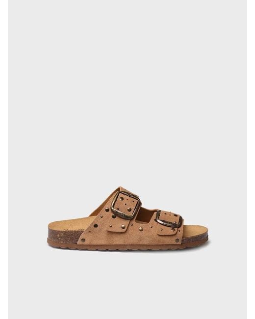 Toni Pons Brown Bio Sandal