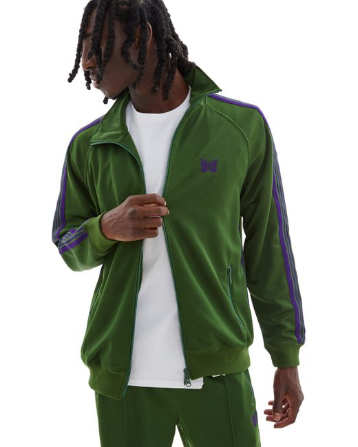 Needles Track Jacket in Green for Men | Lyst UK