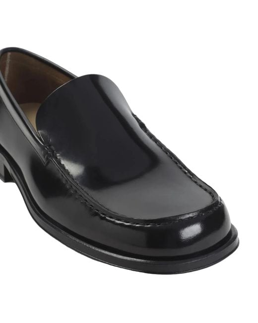 Lemaire Black Loafer for men