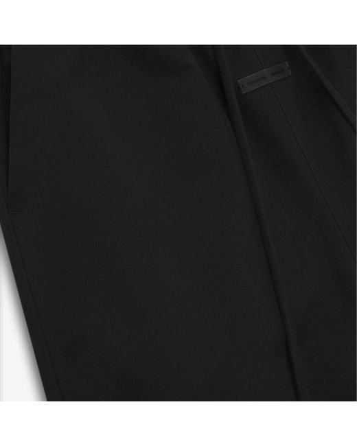 Fear Of God Black Poly Twill Work Pants for men