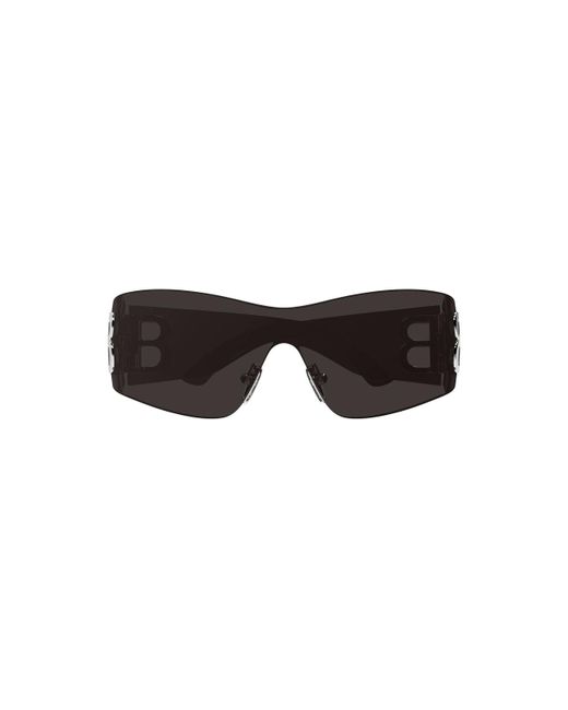サングラス Balenciaga Bossy Mask black sunglasses Women's Bossy Mask Sunglasses in Black | Balenciaga US
