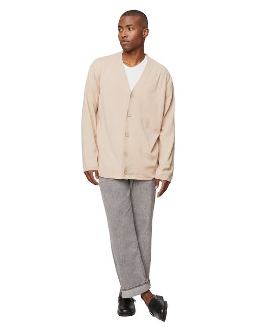 Our Legacy Knitted Cardigan in Natural for Men | Lyst