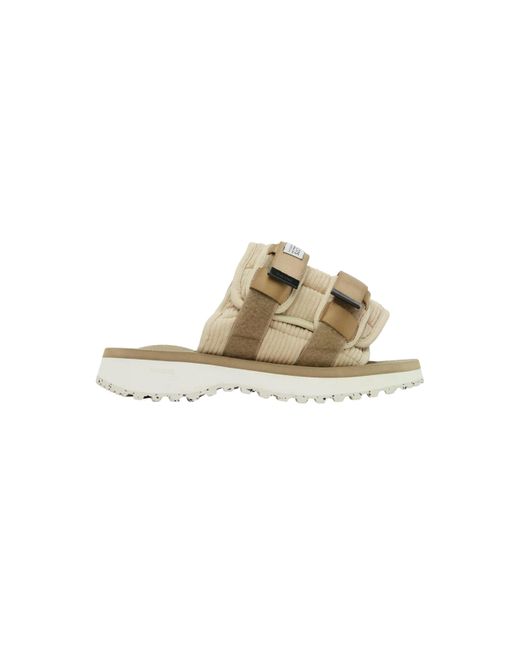 Suicoke Natural Moto-Shellab Sandals