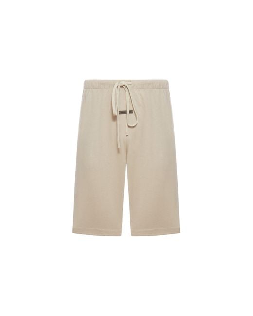 Fear Of God Natural Basketball Jersey Shorts for men