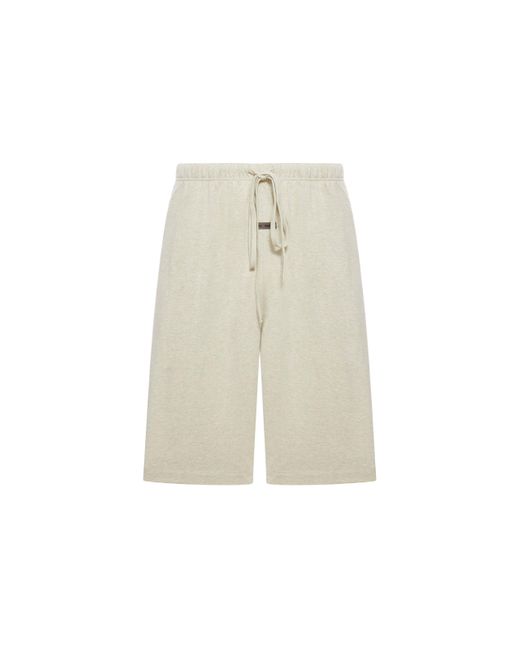 Fear Of God Natural Basketball Jersey Shorts for men