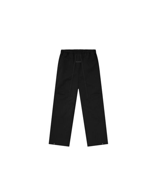 Fear Of God Black Poly Twill Work Pants for men