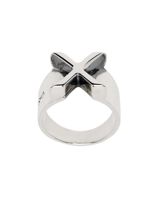 Enfants Riches Deprimes Metallic X Ring