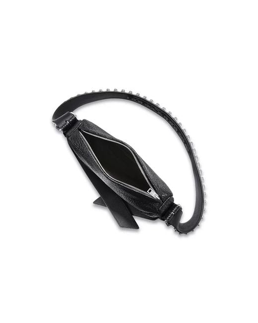 Alexander Wang Black Ry Crossbody