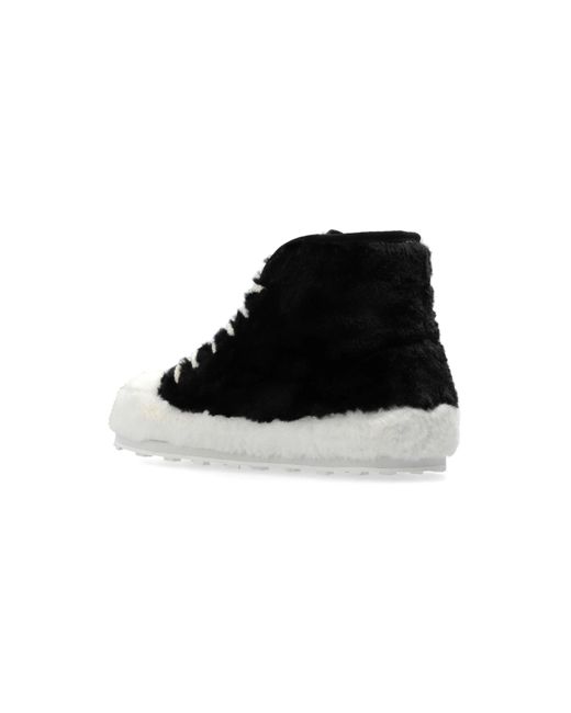 Marni Black Teddy Sneakers for men