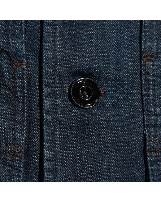 Lemaire Blue Boxy Jacket