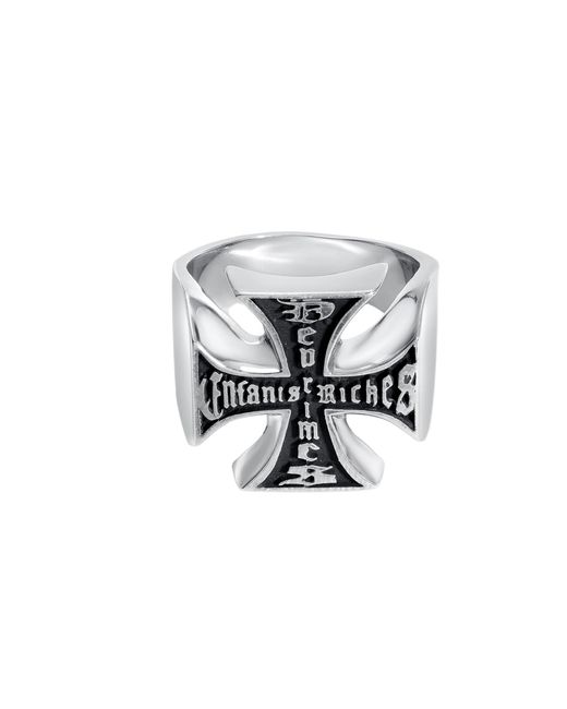 Enfants Riches Deprimes White Cross Ring