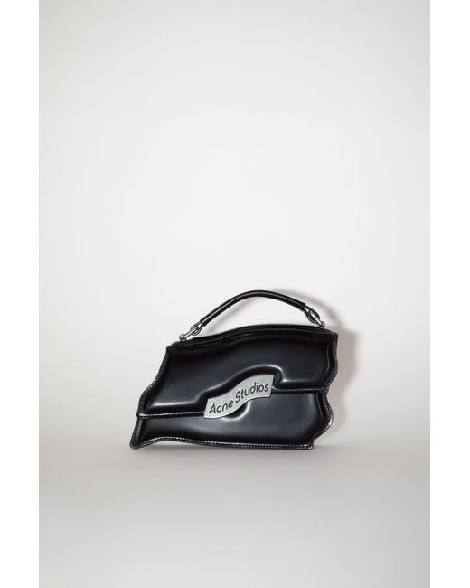 Acne Studios Distortion Wavy Mini Bag in Black | Lyst UK