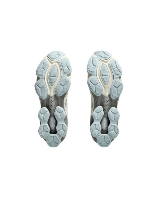 Asics Gray Sneakers for men