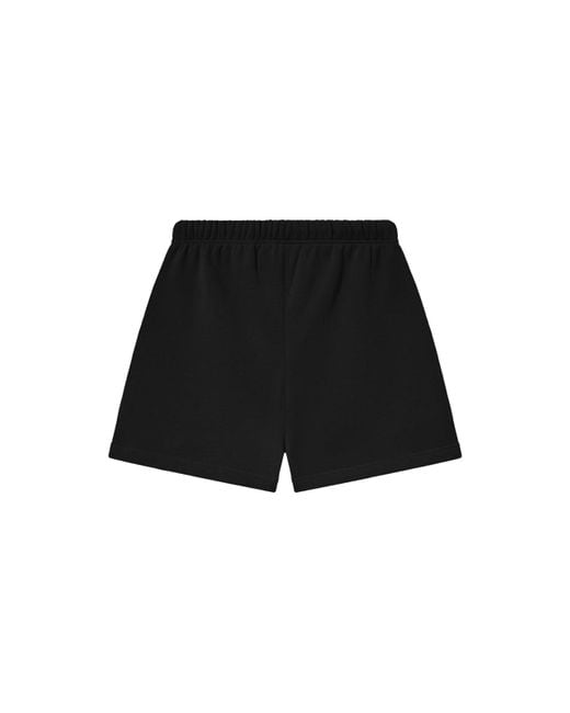 Fear Of God Black Classic Sweatshorts for men