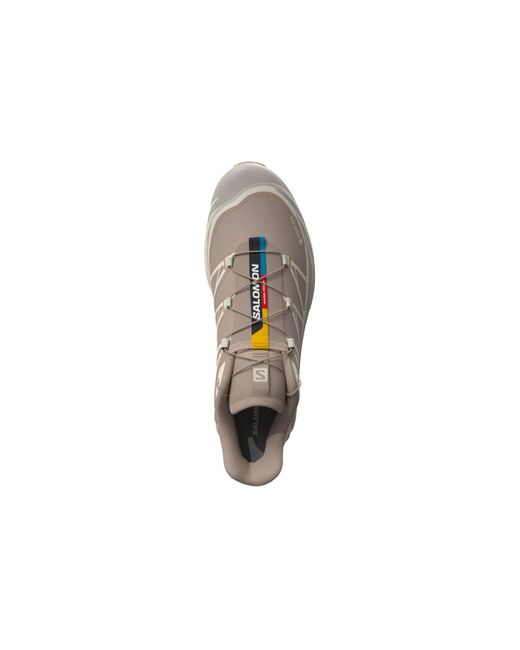 Salomon Gray Xt-6 Gtx Sneakers