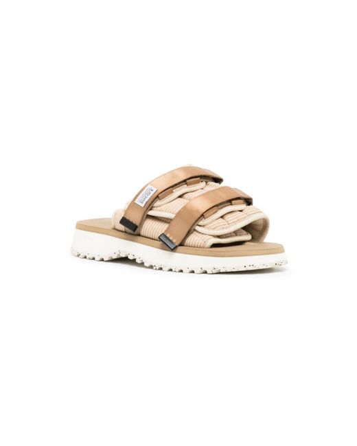 Suicoke Natural Moto-Shellab Sandals
