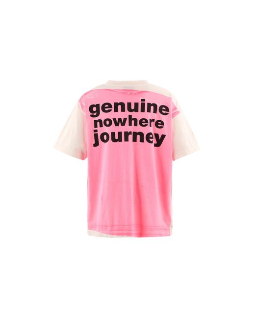 SAINT Mxxxxxx Handprint Bape Short Sleeve Tee in Pink for Men | Lyst