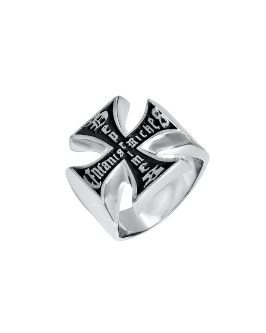 Enfants Riches Deprimes White Cross Ring